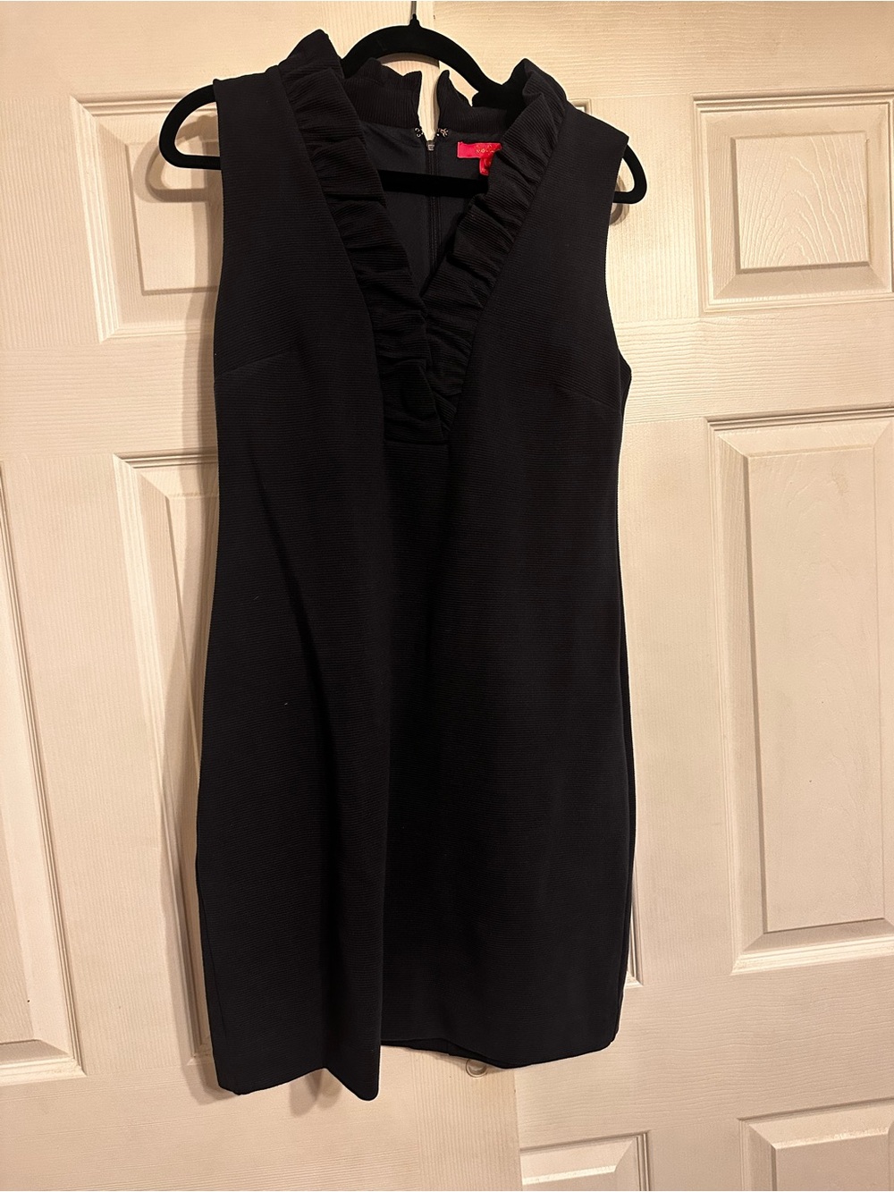 Lily Pulitzer Nacy ruffle neck V-Neck Women's Dress